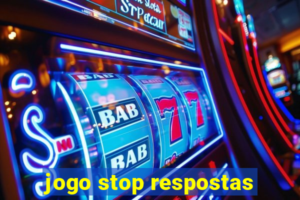 jogo stop respostas